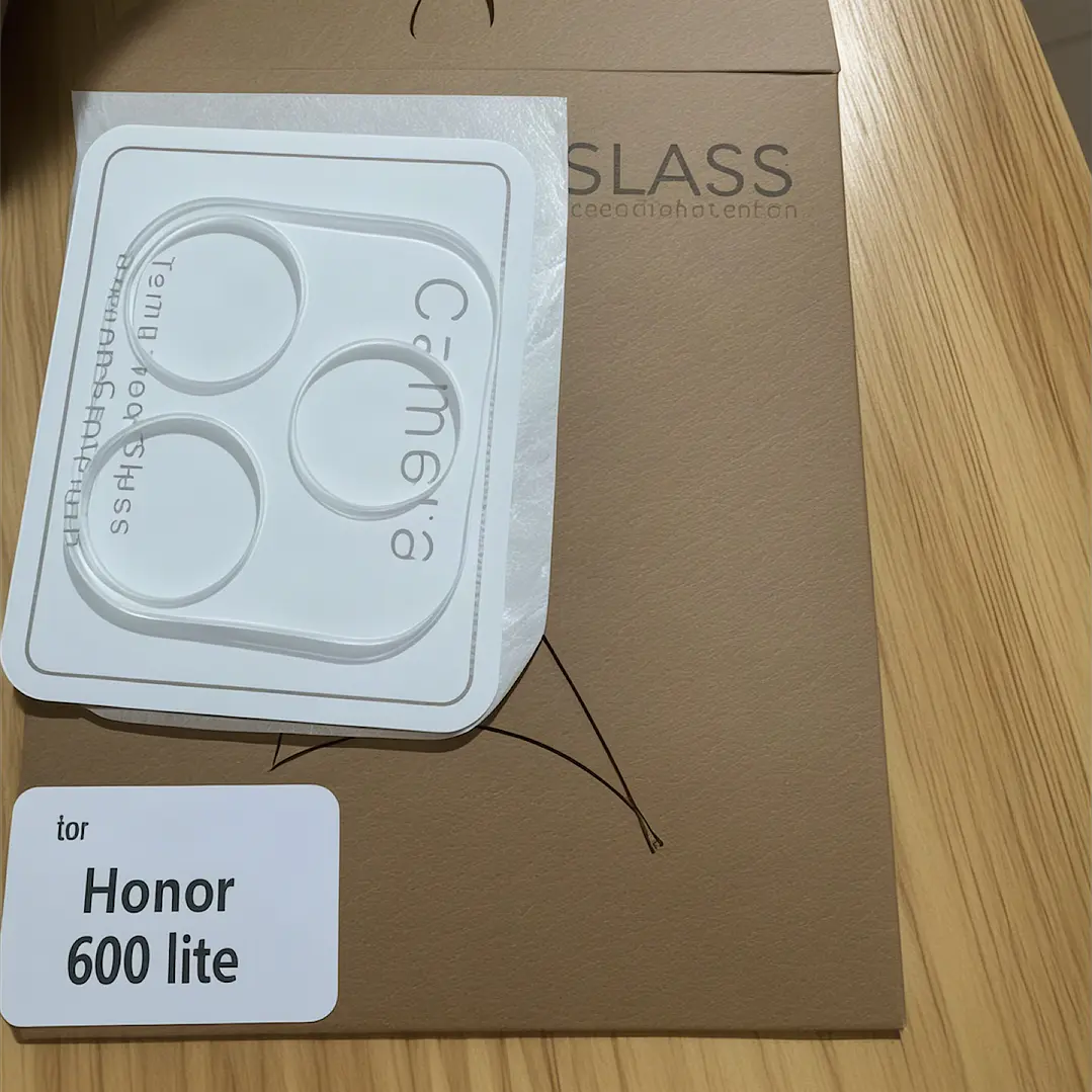 Lamina de Vidrio Para Camara Honor 600 Lite 4