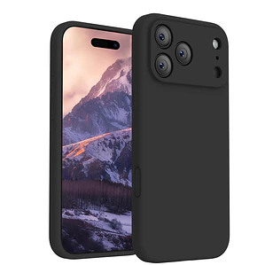 Carcasa De Silicona Soft Para iPhone 17 Pro Max