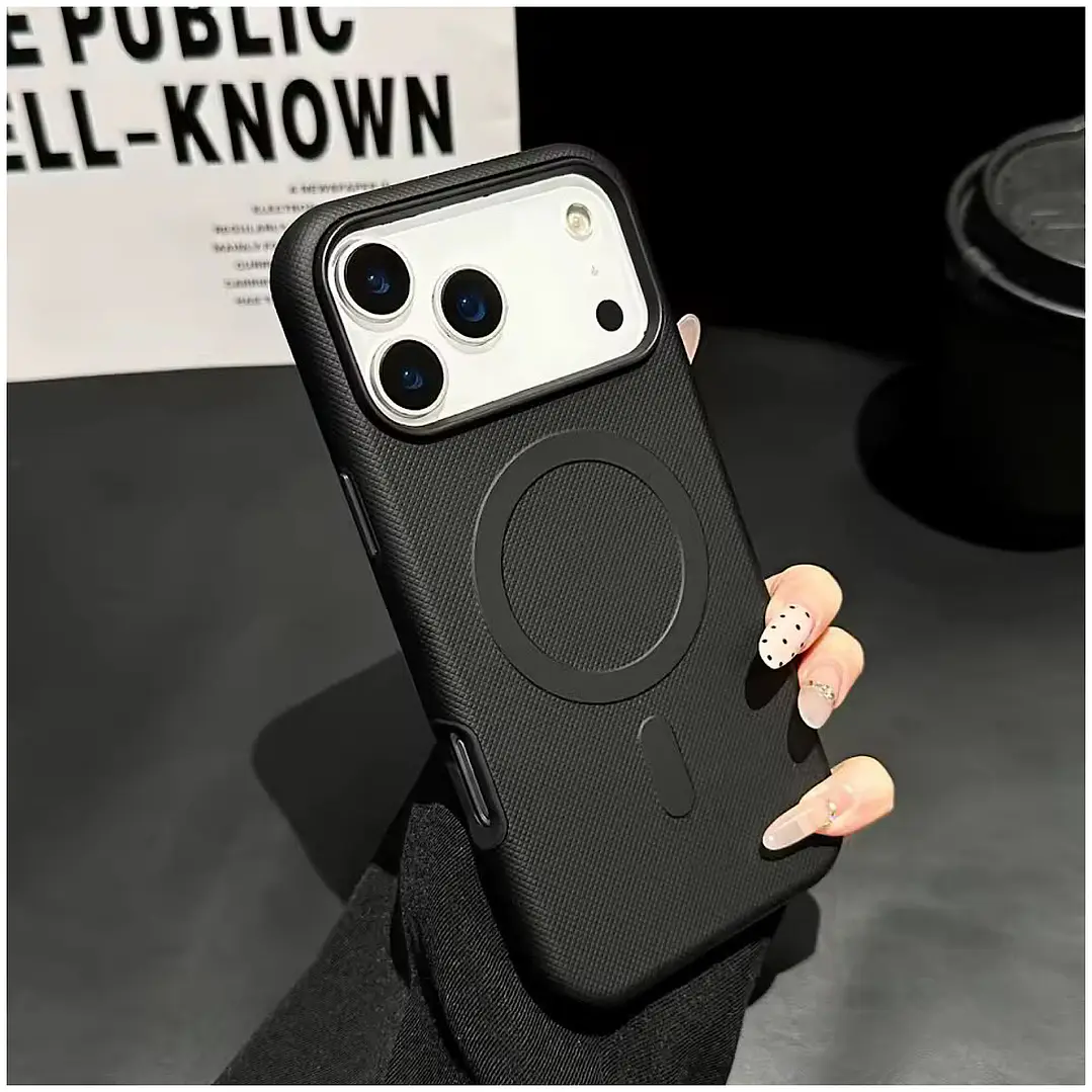 Carcasa  Sport Con Magsafe Compatible Iphone 17 Pro Max 7