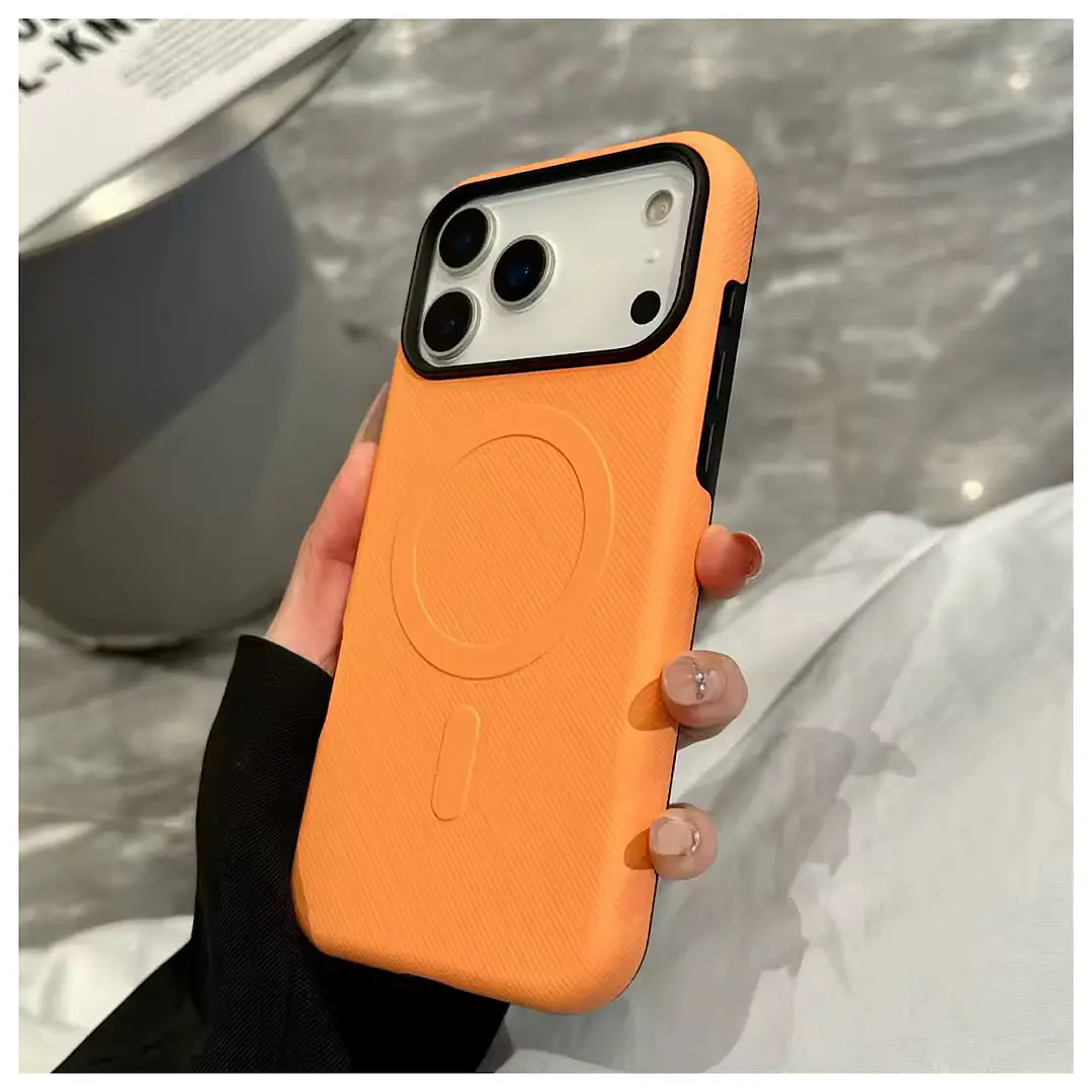 Carcasa  Sport Con Magsafe Compatible Iphone 17 Pro Max 10