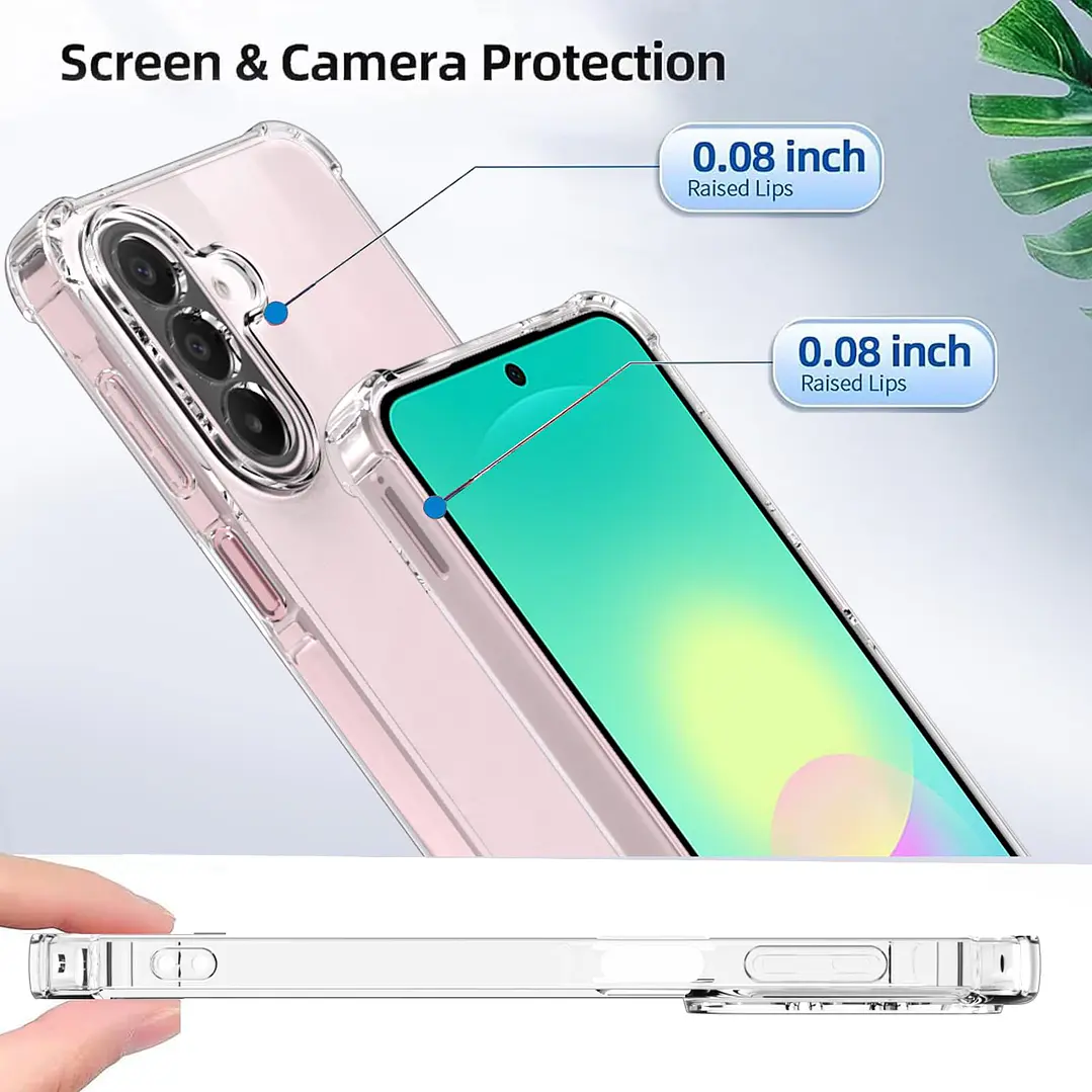 Carcasa Transparente Para Samsung A27 5g 2
