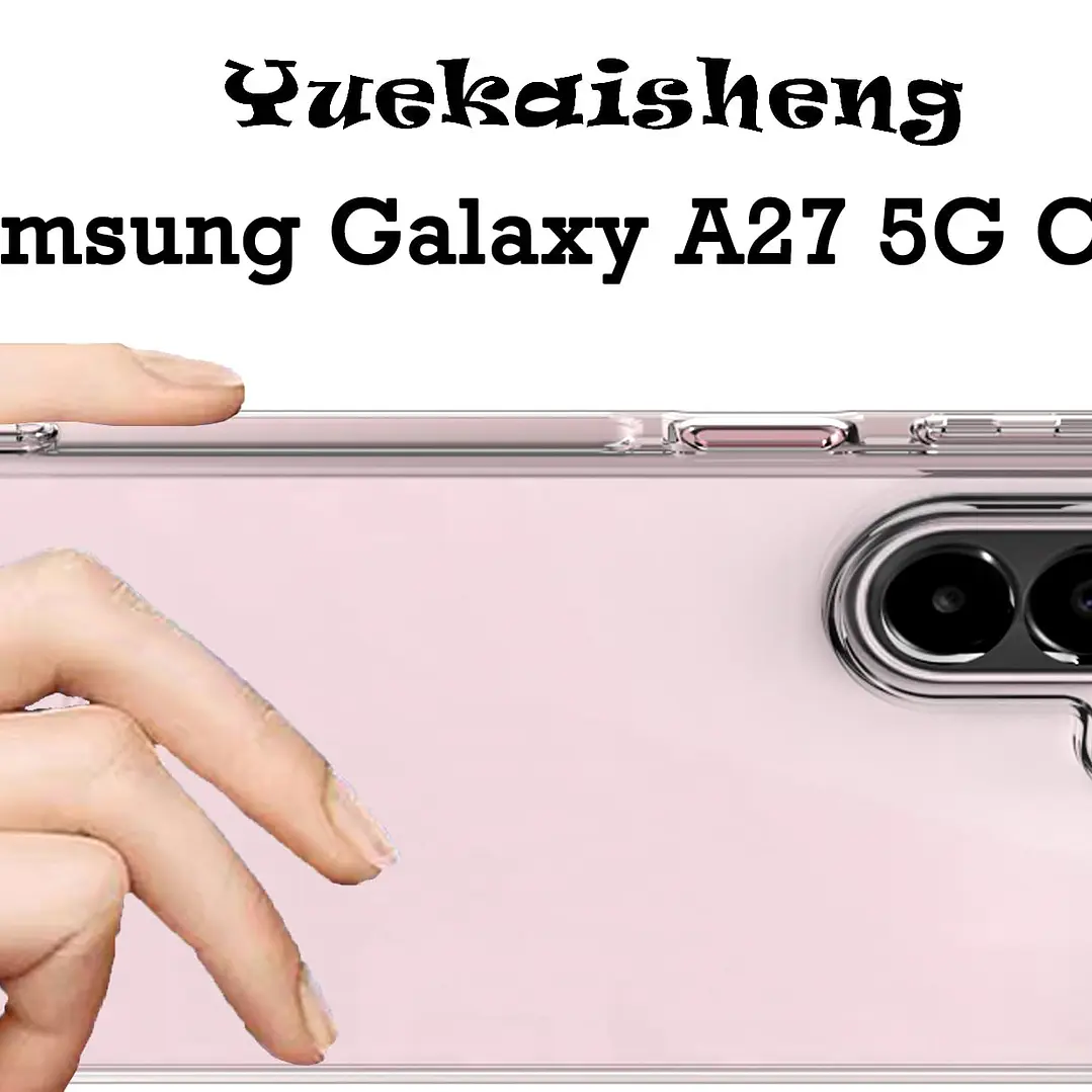 Carcasa Transparente Para Samsung A27 5g 3