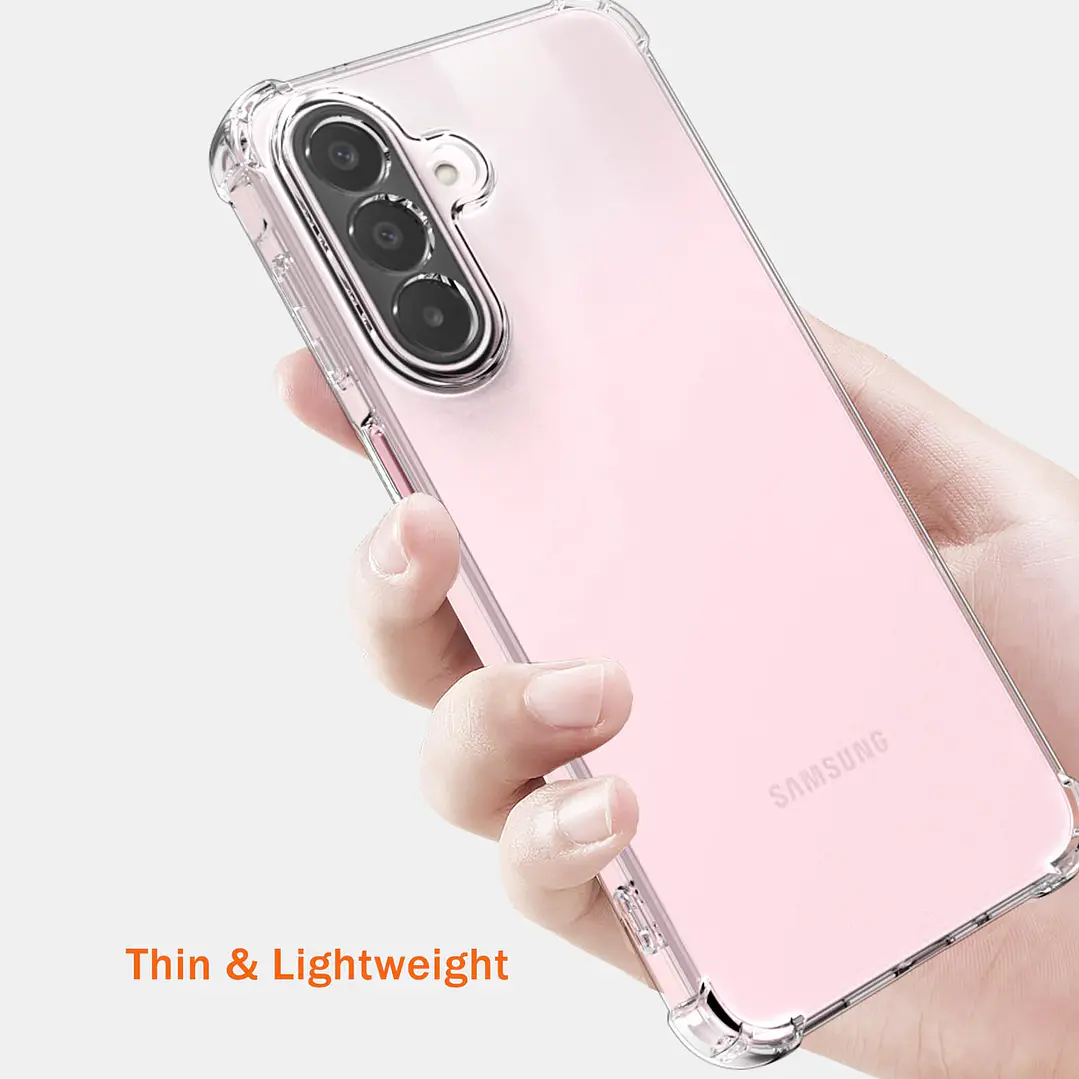 Carcasa Transparente Para Samsung A27 5g 4