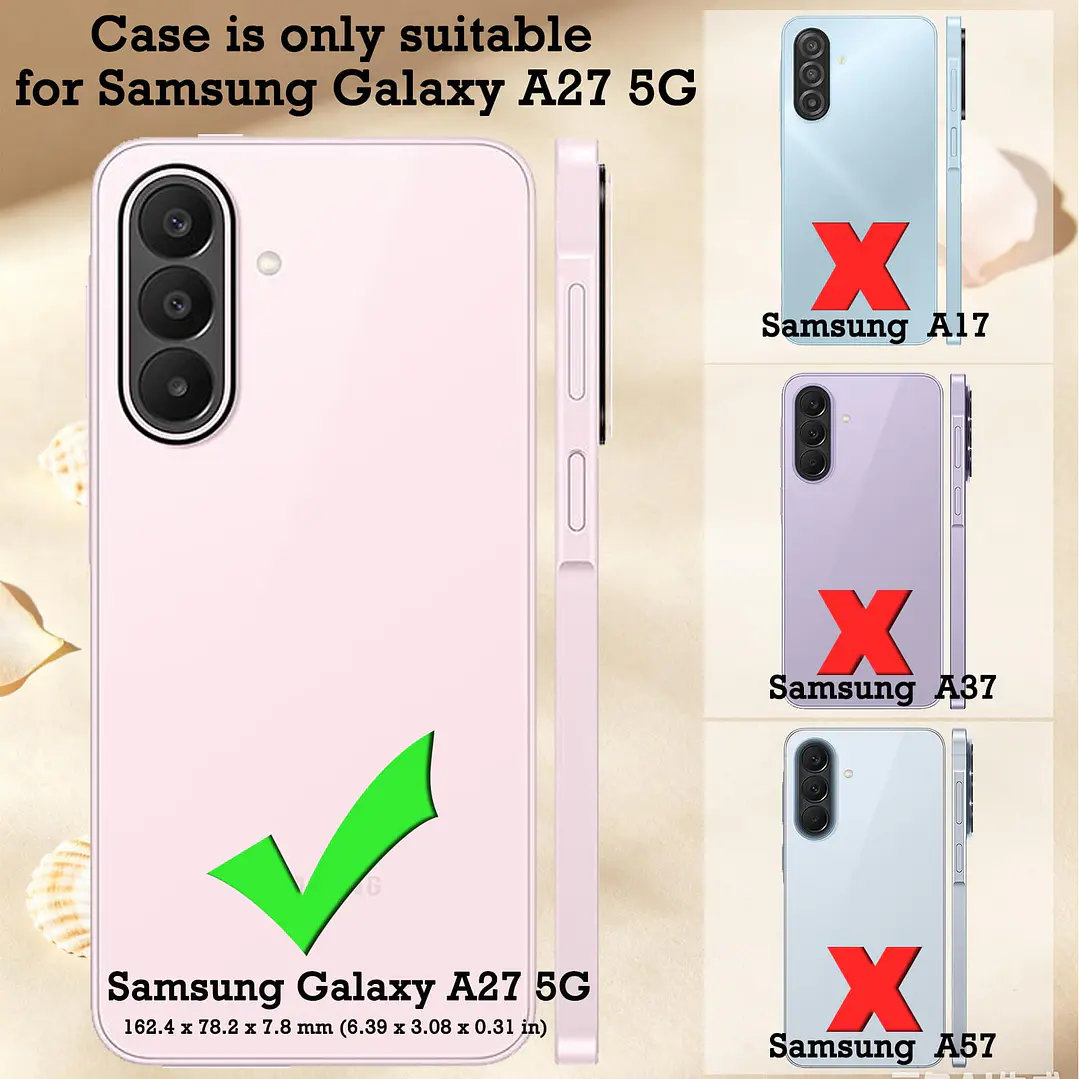 Carcasa Transparente Para Samsung A27 5g 6
