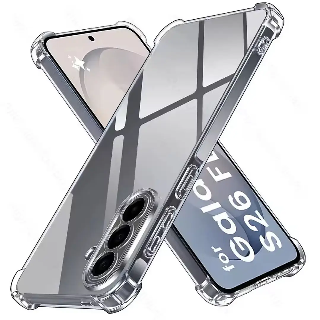 Carcasa Transparente Para Samsung S26 FE 1