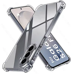 Carcasa Transparente Para Samsung S26 FE