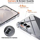 Carcasa Transparente Para Samsung S26 FE - Miniatura 3