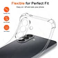 Carcasa Transparente Para Samsung S26 FE - Miniatura 4
