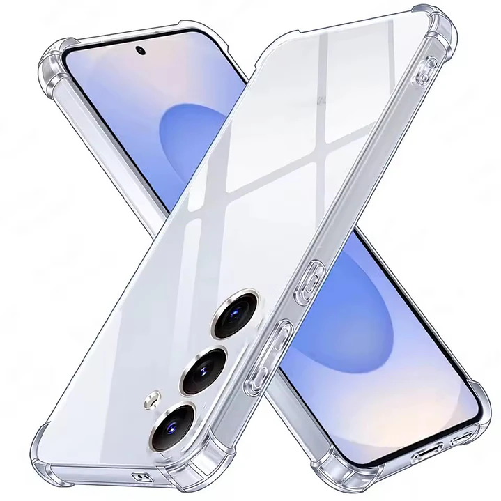Carcasa Transparente Para Samsung S26 FE 6