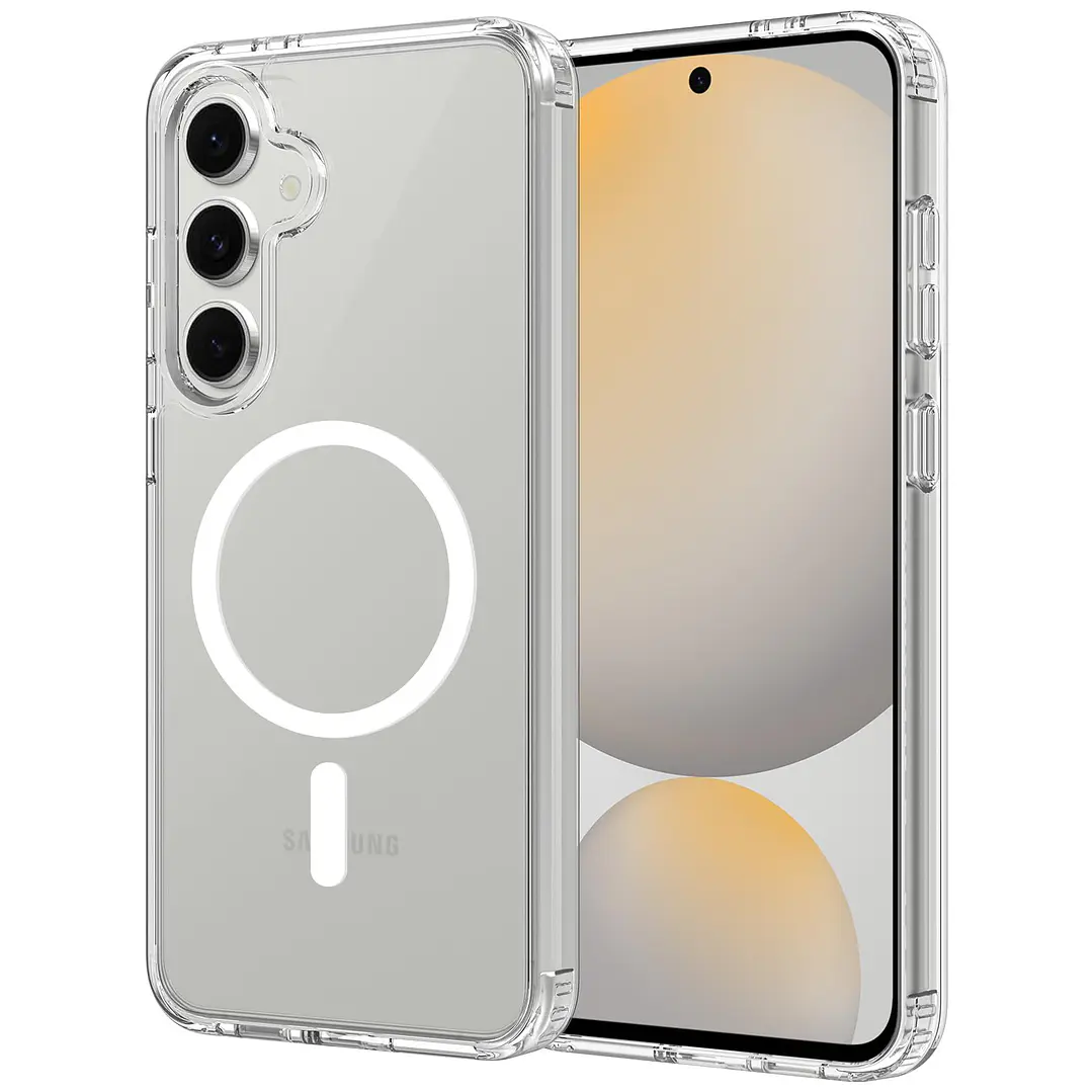 Carcasa Transparente Con Magsafe Para S26 FE 2
