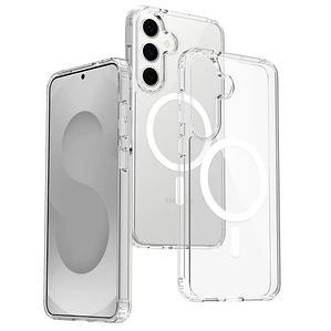 Carcasa Transparente Con Magsafe Para S26 FE