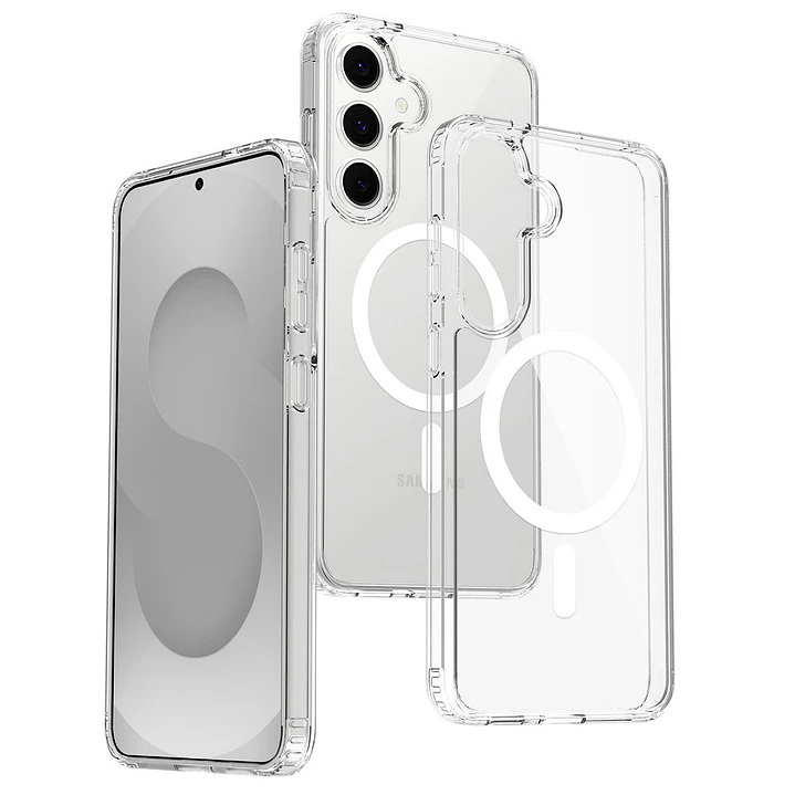 Carcasa Transparente Con Magsafe Para S26 FE 1