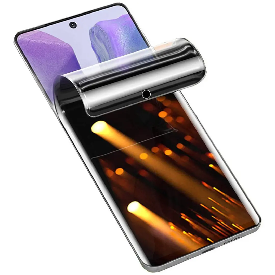 Lámina De Hidrogel Anti Espía Matte Para Samsung S26 FE 3