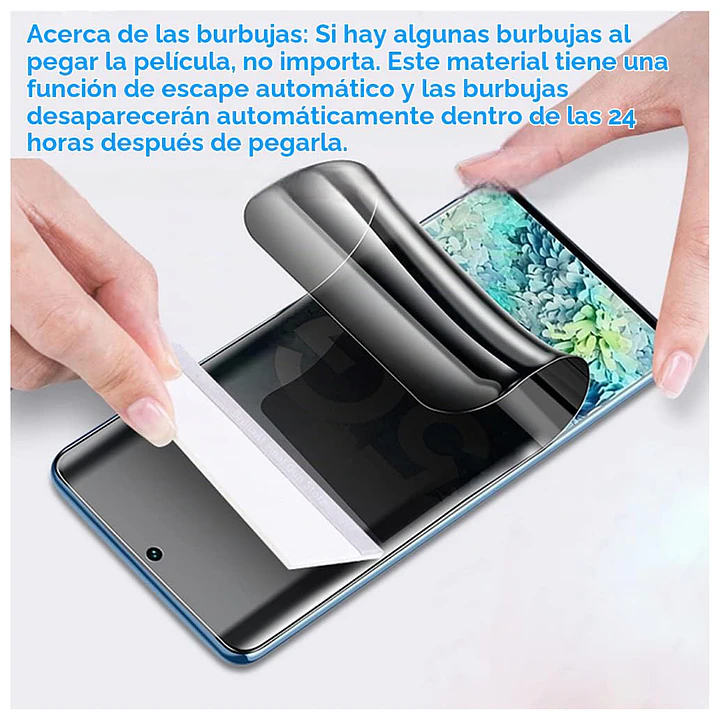 Lámina De Hidrogel Anti Espía Matte Para Samsung S26 FE 2