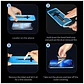 Lámina Vidrio Para Samsung S26 FE - Kit Instalación - thumbnail 3