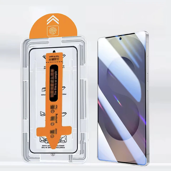 Lámina Vidrio Para Samsung S26 FE - Kit Instalación 5