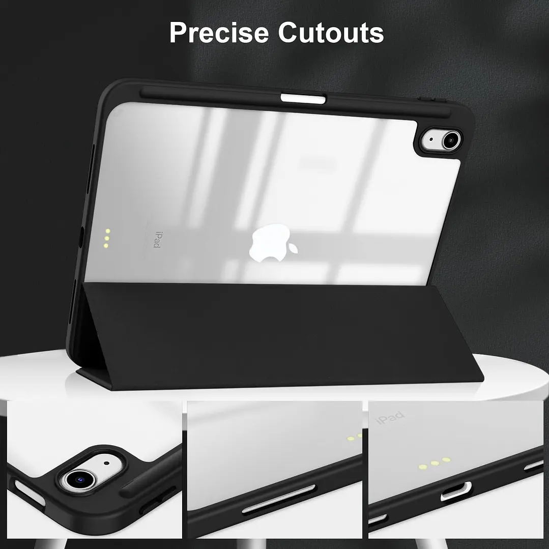 Funda Smart Cover Clear Para iPad A16-2025/decima 10.9 3