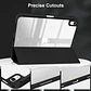 Funda Smart Cover Clear Para iPad A16-2025/decima 10.9 - Miniatura 3