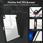 Funda Smart Cover Clear Para iPad A16-2025/decima 10.9 - Miniatura 4