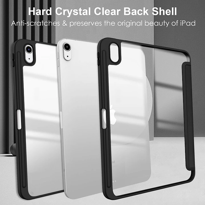 Funda Smart Cover Clear Para iPad A16-2025/decima 10.9 5