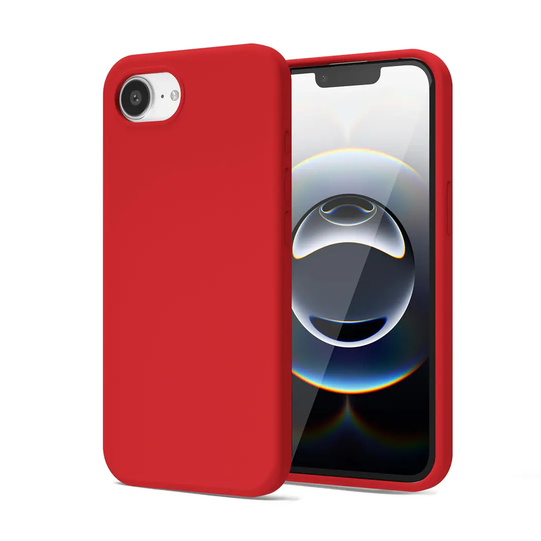 Carcasa De Silicona Soft Para iPhone 17e/16e 11