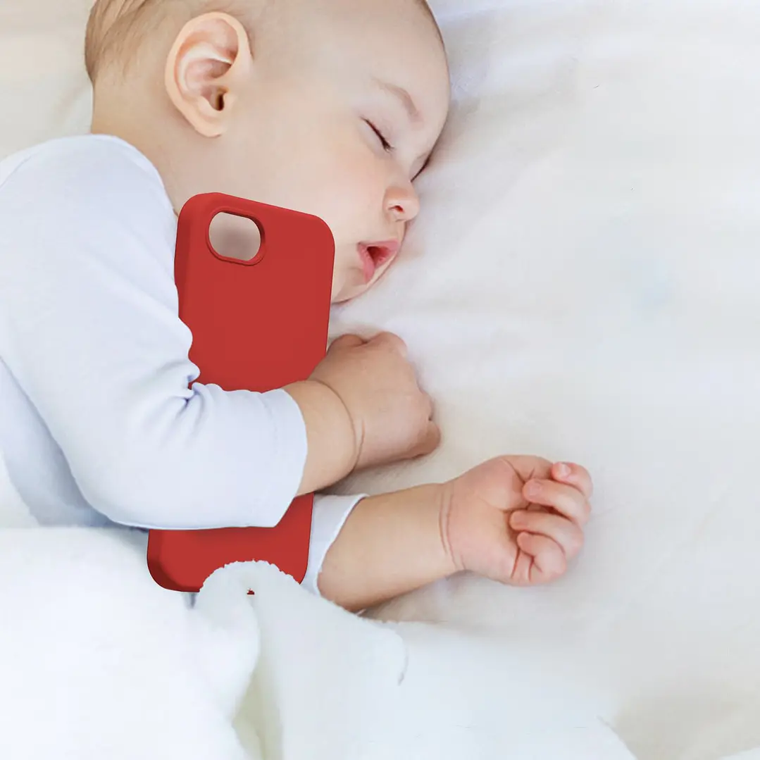 Carcasa De Silicona Soft Para iPhone 17e/16e 13