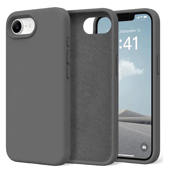 Carcasa De Silicona Soft Para iPhone 17e/16e 14