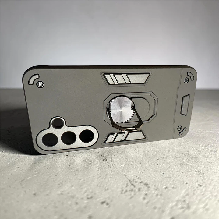 Carcasa Armor Anillo Para Samsung S26 FE 7