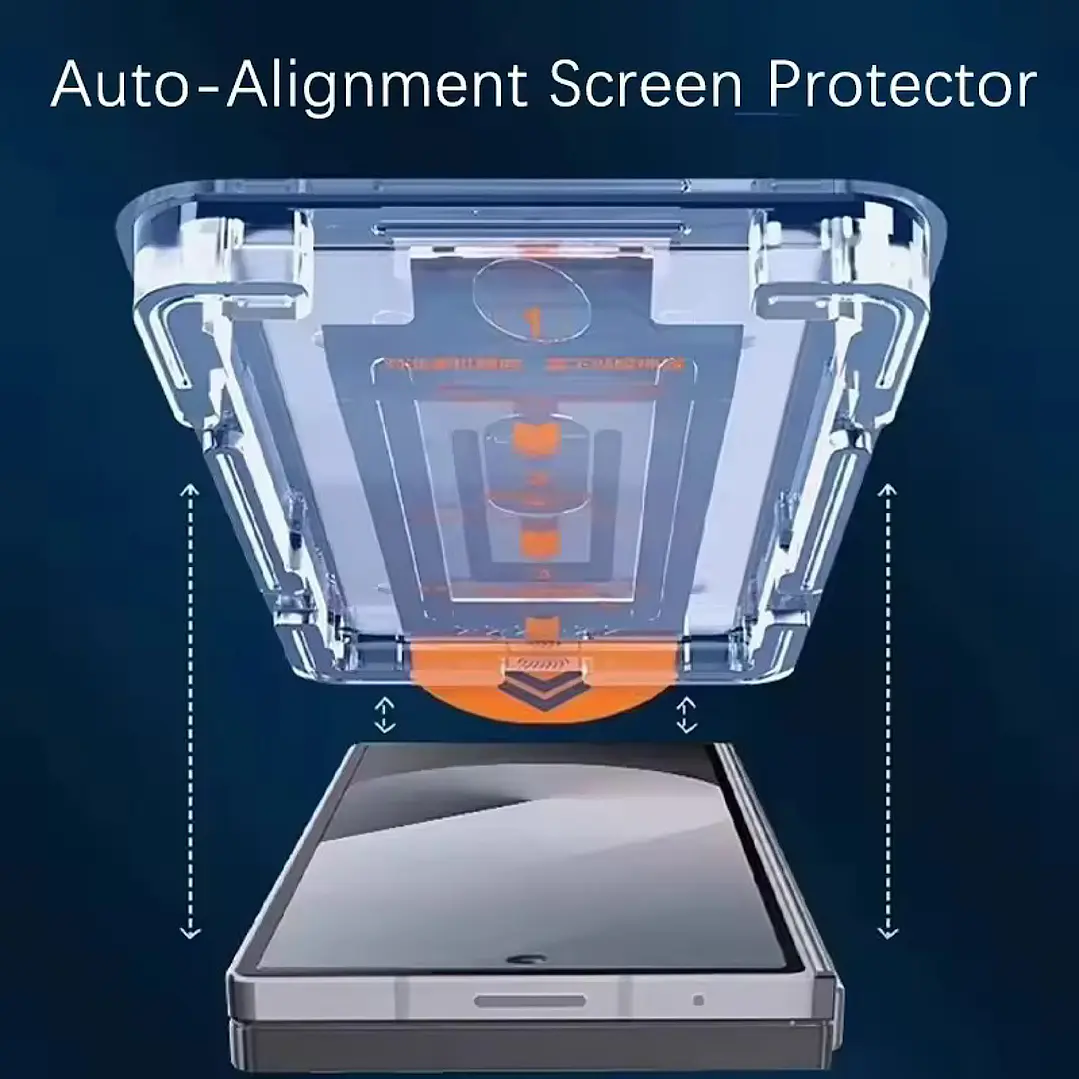 Lámina Vidrio Para Samsung Z Fold 7 - Kit Instalación 3