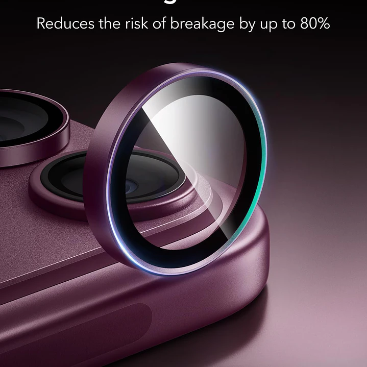 Protector de Lentes Para iPhone 18 Pro Max/18 Pro 3