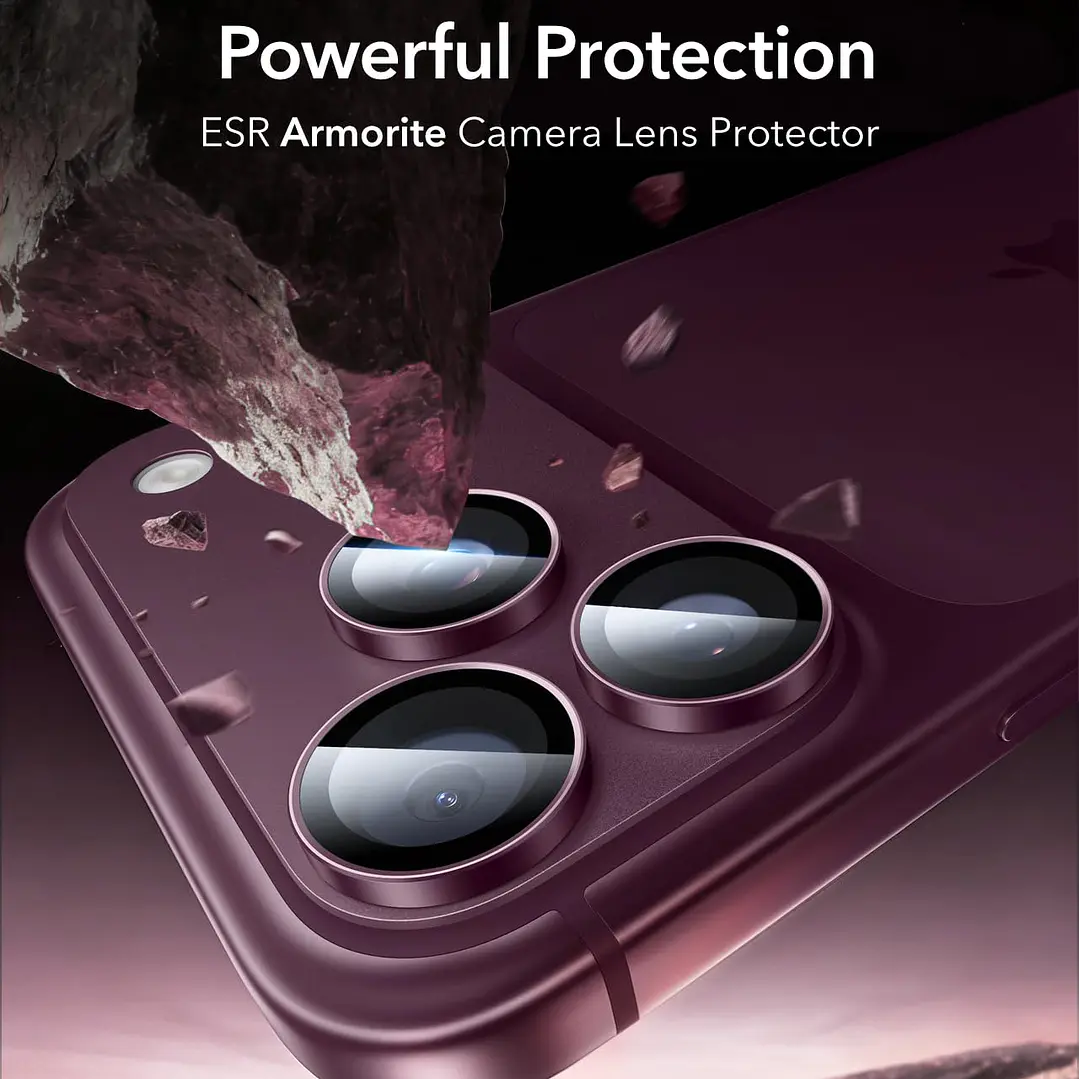 Protector de Lentes Para iPhone 18 Pro Max/18 Pro 4