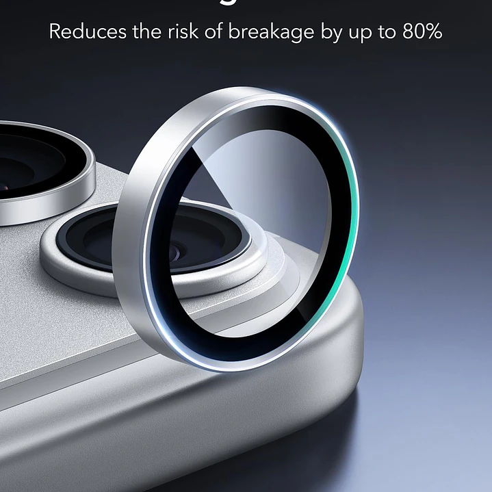 Protector de Lentes Para iPhone 18 Pro Max/18 Pro 17