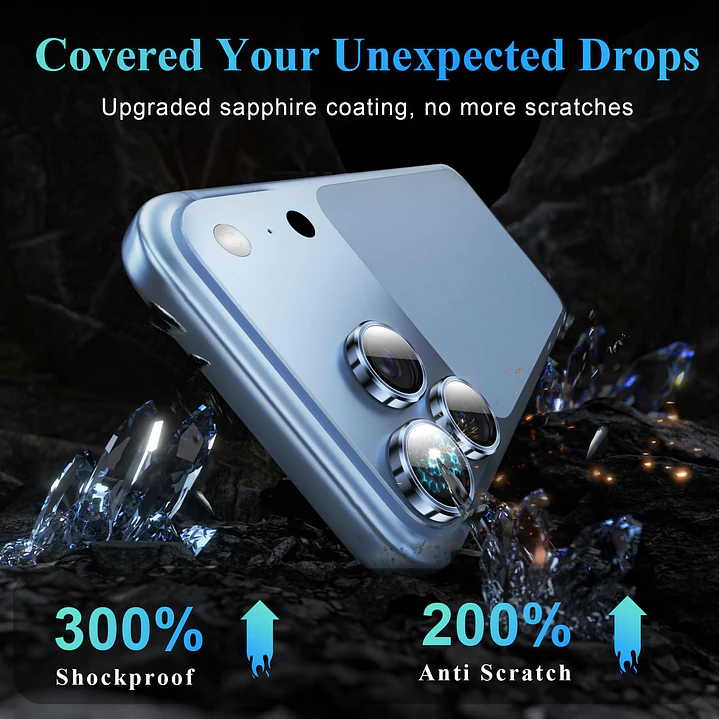 Protector de Lentes Para iPhone 18 Pro Max/18 Pro 13