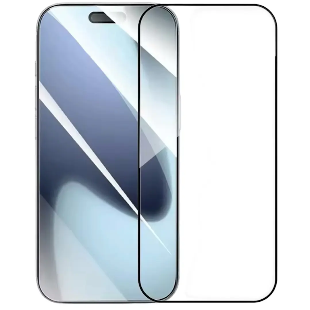 Lamina de Vidrio Completa Para iPhone 18 Pro Max 4