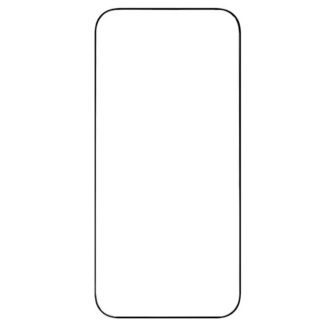 Lamina de Vidrio Completa Para iPhone 18 Pro Max 3