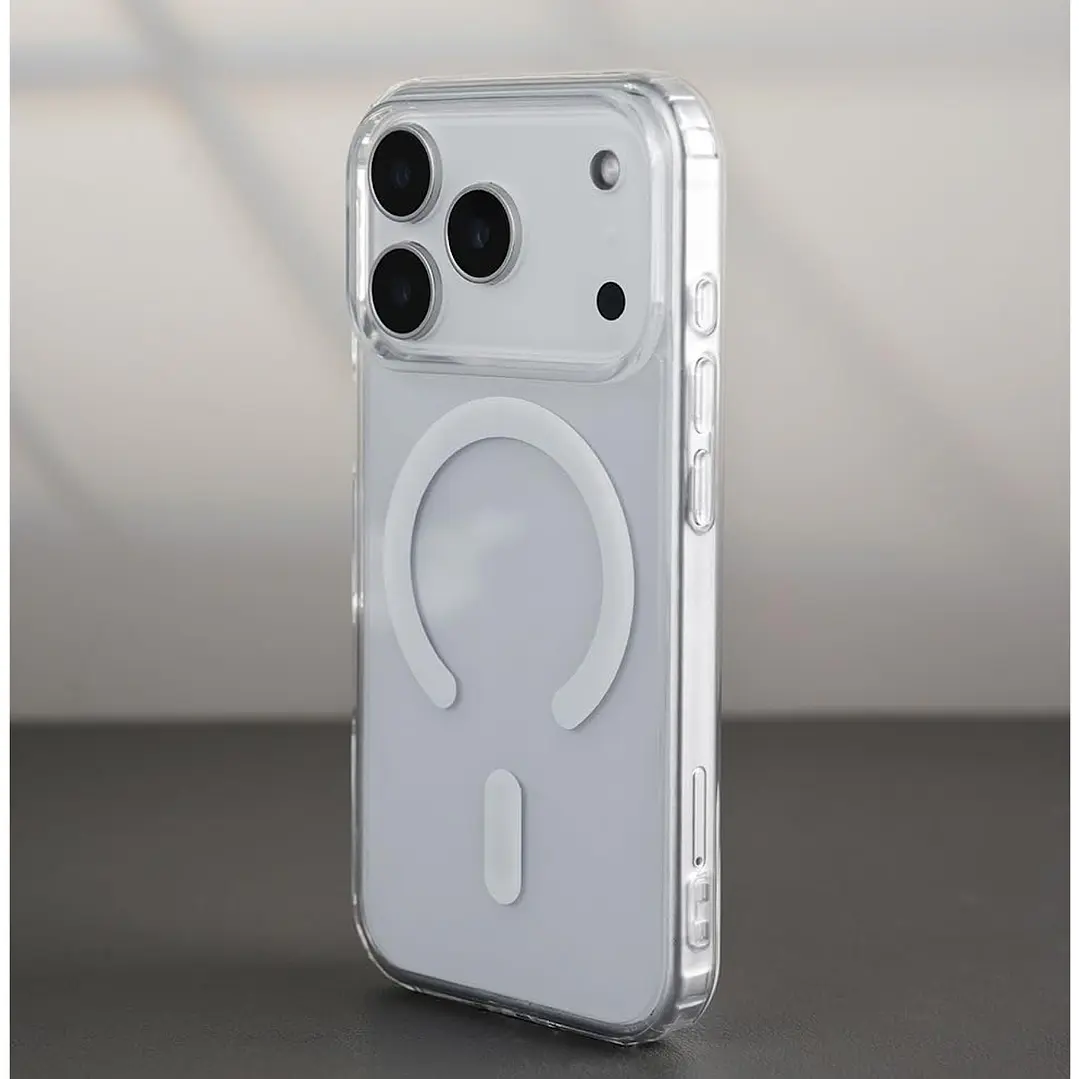 Carcasa Transparente Magsafe Para iPhone 18 Pro 2