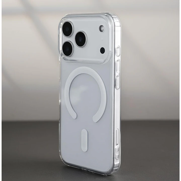 Carcasa Transparente Magsafe Para iPhone 18 Pro 2