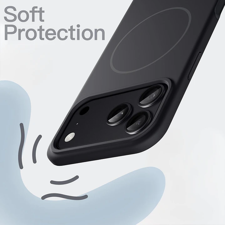 Carcasa de Silicona Sotf Magsafe Para iPhone 18 Pro Max 10