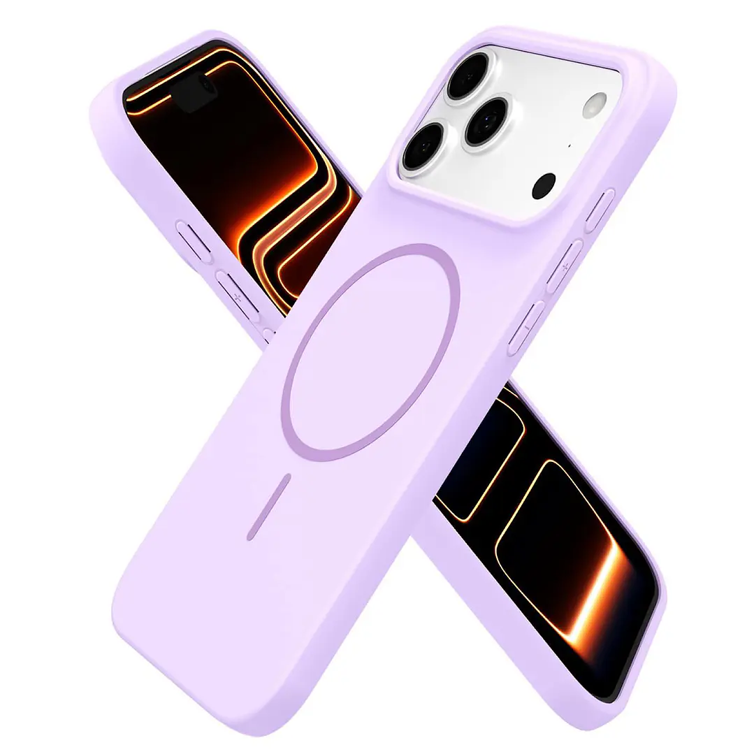 Carcasa de Silicona Sotf Magsafe Para iPhone 18 Pro Max 11