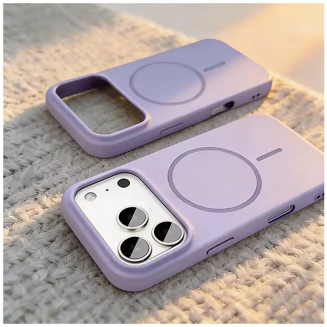 Carcasa de Silicona Sotf Magsafe Para iPhone 18 Pro Max 14
