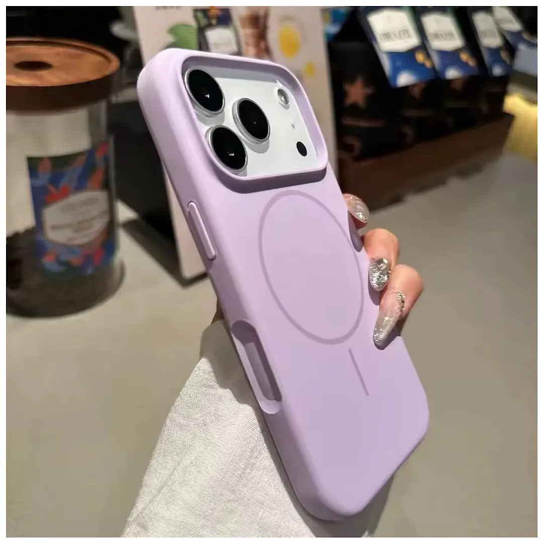 Carcasa de Silicona Sotf Magsafe Para iPhone 18 Pro Max 16