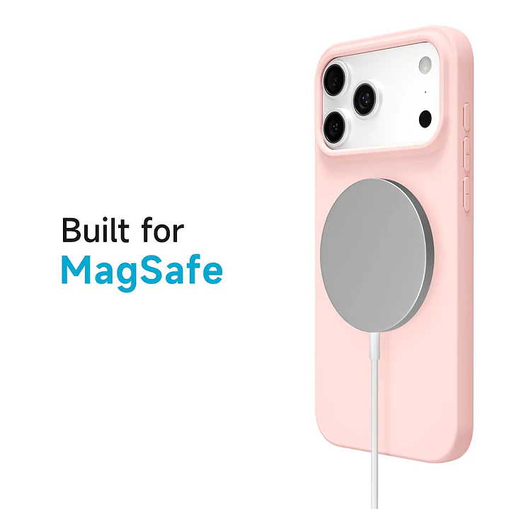 Carcasa de Silicona Sotf Magsafe Para iPhone 18 Pro Max 18