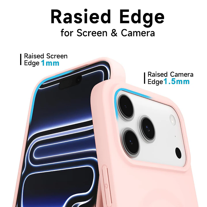 Carcasa de Silicona Sotf Magsafe Para iPhone 18 Pro Max 22