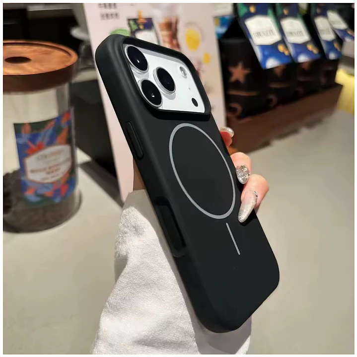 Carcasa de Silicona Sotf Magsafe Para iPhone 18 Pro 7