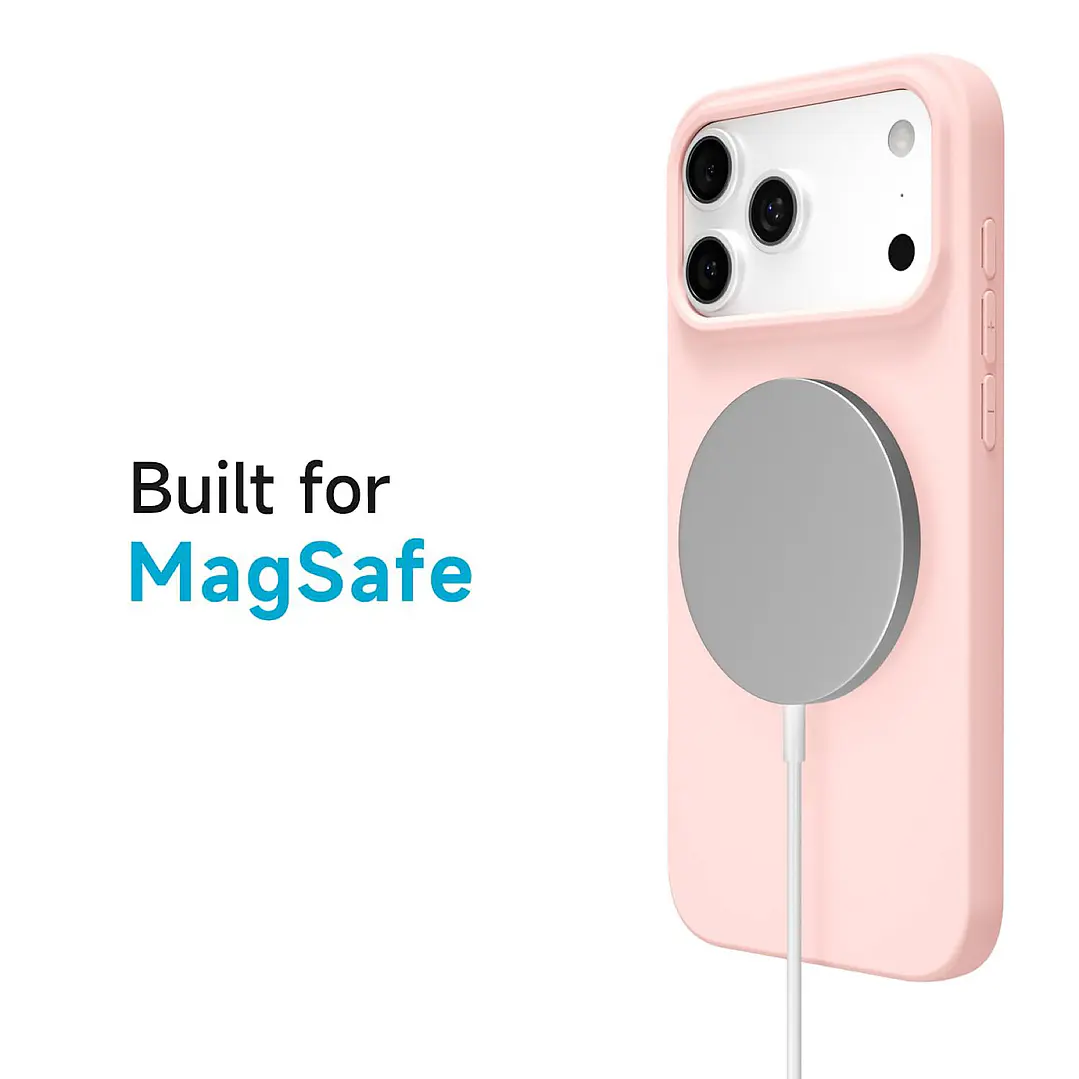 Carcasa de Silicona Sotf Magsafe Para iPhone 18 Pro 18