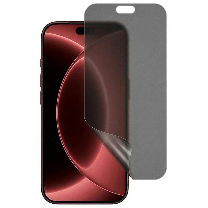 Lamina De Hidrógel Anti Espia Matte Para iPhone 18 Pro Max 1