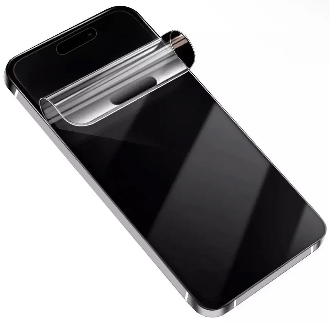 Lamina De Hidrógel Anti Espia Matte Para iPhone 18 Pro Max 3