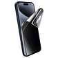 Lamina De Hidrógel Anti Espia Matte Para iPhone 18 Pro  - Miniatura 2