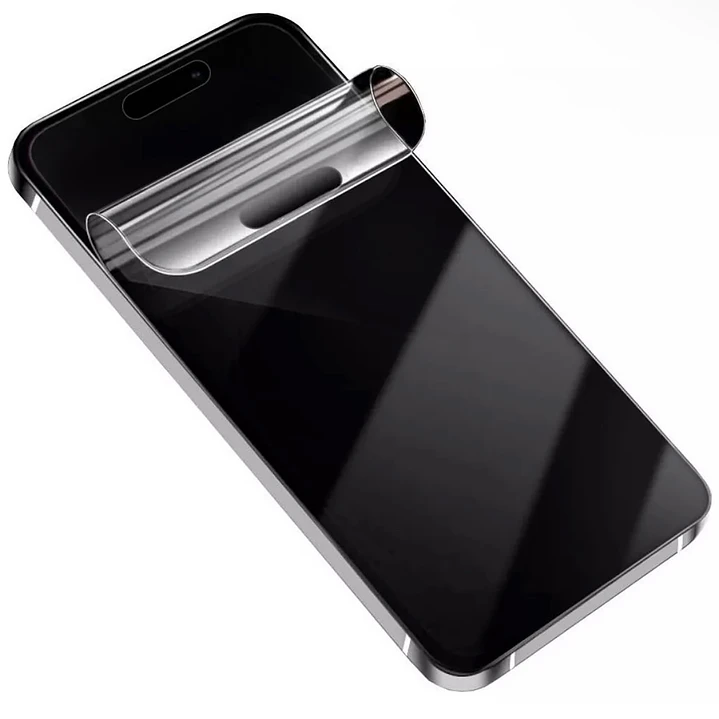 Lamina De Hidrógel Anti Espia Matte Para iPhone 18 Pro  3