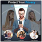 Lamina De Hidrógel Anti Espia Matte Para iPhone 18 Pro  - Miniatura 4